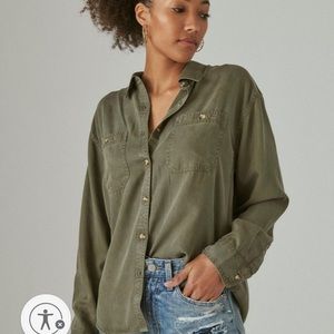 Abercrombie & Fitch size Medium Army Green